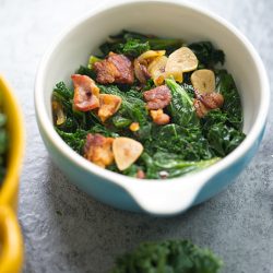 Kale Bacon Stir-fry Recipe