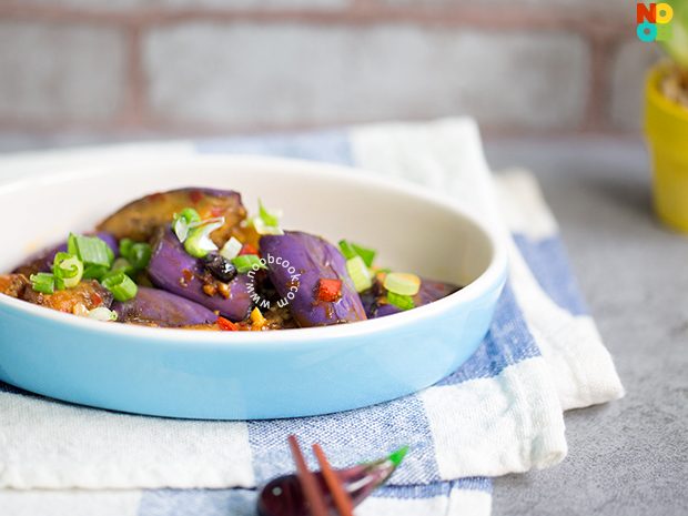 Black Bean Sauce Eggplants Recipe
