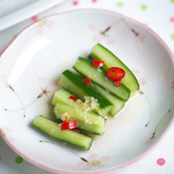 Taiwanese Cucumber Salad Recipe