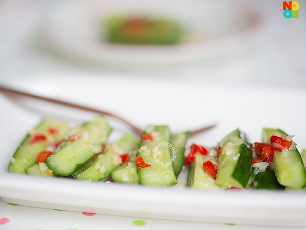 Taiwanese Cucumber Salad Recipe