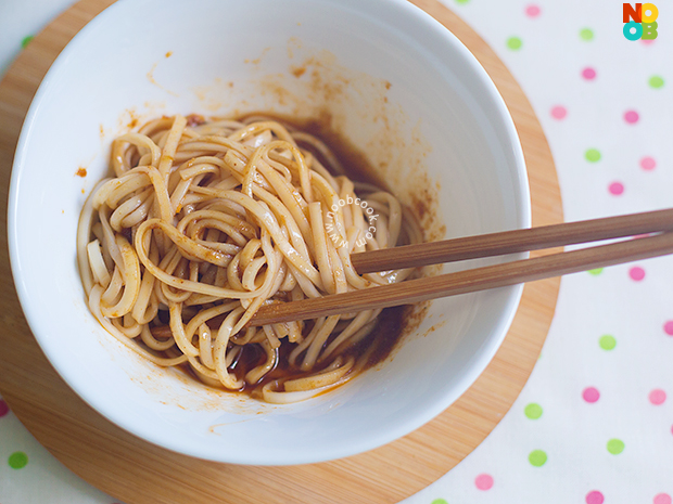 Sacha Sauce Noodles Recipe