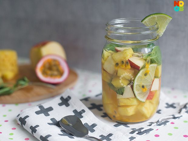Fruit-Infused Water Recipe
