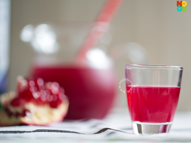 Pomegranate Soju Recipe