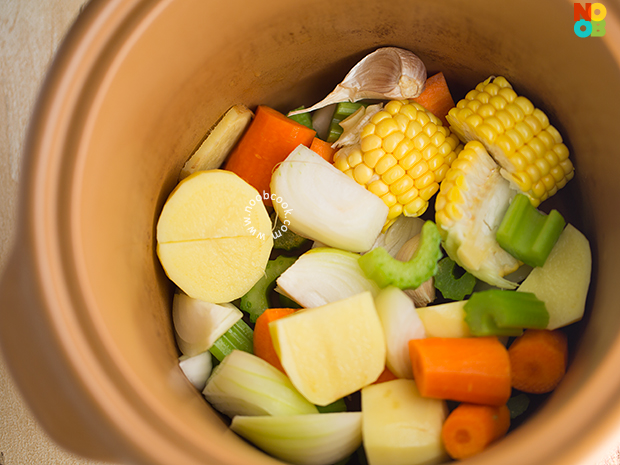 Chicken "ABC" Soup Recipe