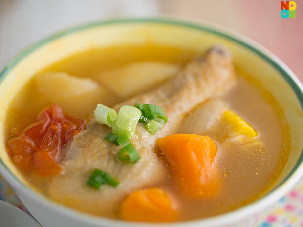 Chicken "ABC" Soup Recipe