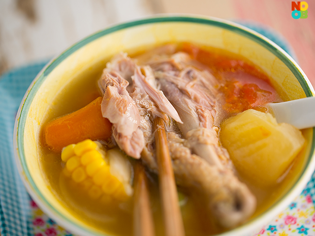 Chicken "ABC" Soup Recipe