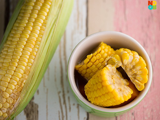 Sweet Corn Pork Ribs Soup Recipe