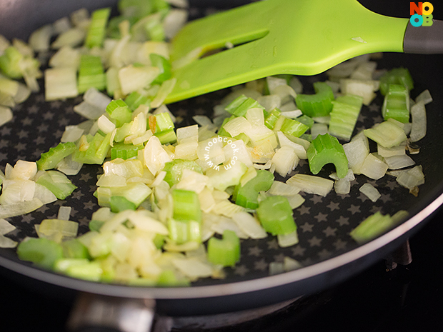 Celery & Onion (Chicken Noodle Soup Recipe)