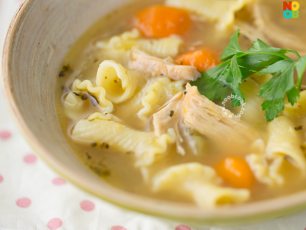 Slow Cooker Chicken Noodle Soup Recipe