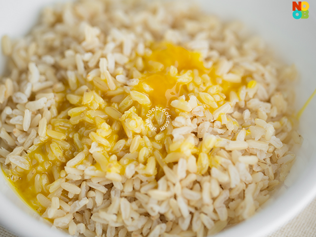 Golden Egg Fried Rice Recipe