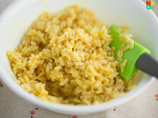 Golden Egg Fried Rice Recipe