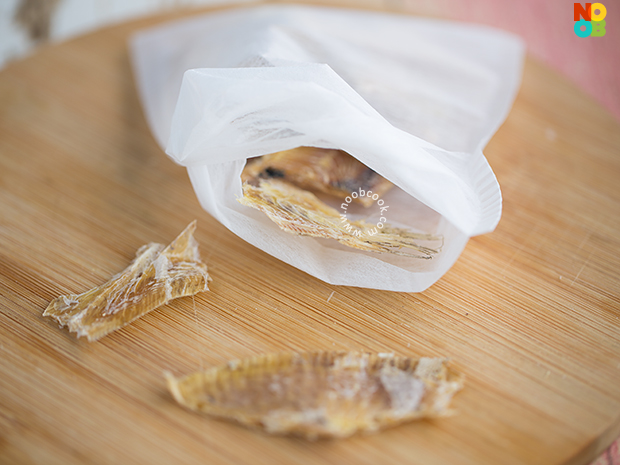 Dried Fish Sole 