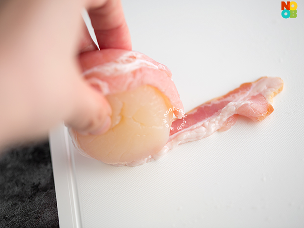 Bacon Wrapped Scallops Recipe