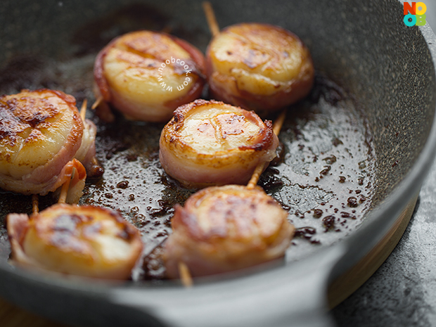 Bacon Wrapped Scallops Recipe