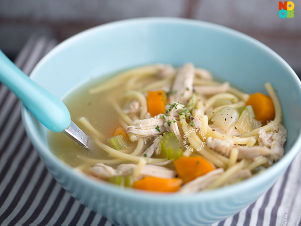 Cheater Chicken Noodle Soup Recipe