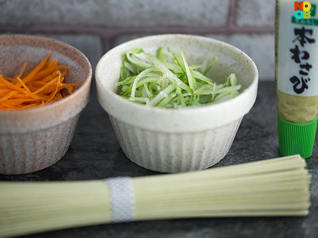 Wasabi Cha Soba Recipe