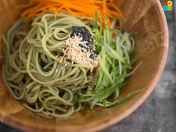 Wasabi Cha Soba Recipe