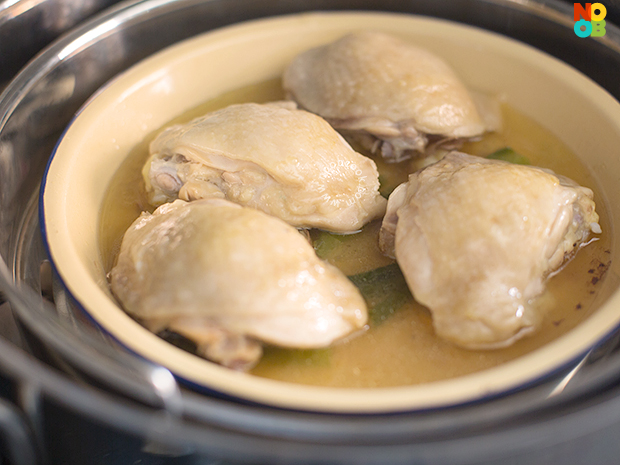 Scallion Oil Chicken Recipe