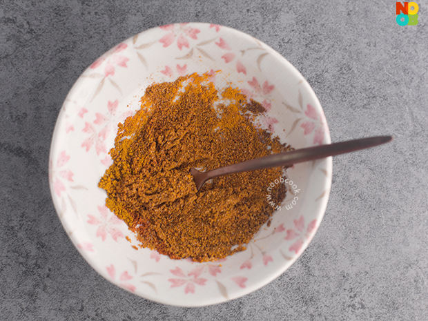 Curried Chickpea Spices