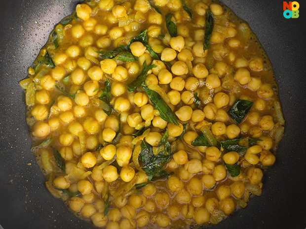 Curried Chickpeas Recipe