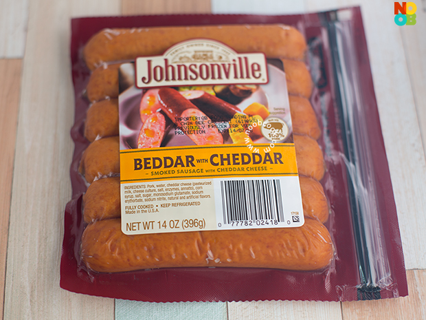 Beddar Cheddar Sausage
