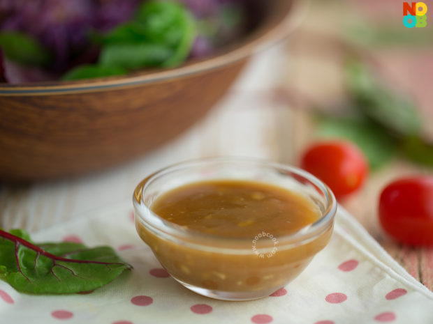 Tahini-Soy Salad Dressing Recipe