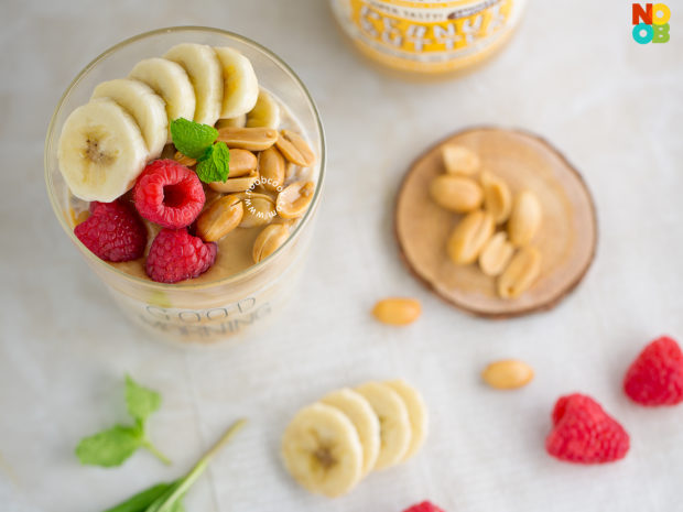 Peanut Butter Overnight Oats Recipe