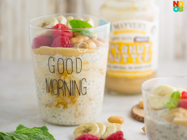 Peanut Butter Overnight Oats Recipe