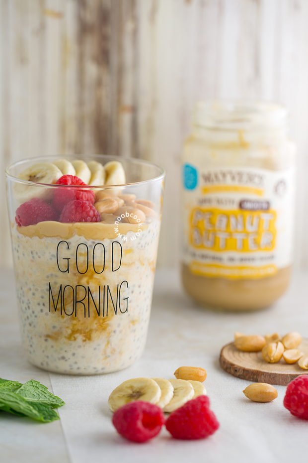 Peanut Butter Overnight Oats Recipe