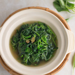 Chinese Baby Spinach Soup Recipe