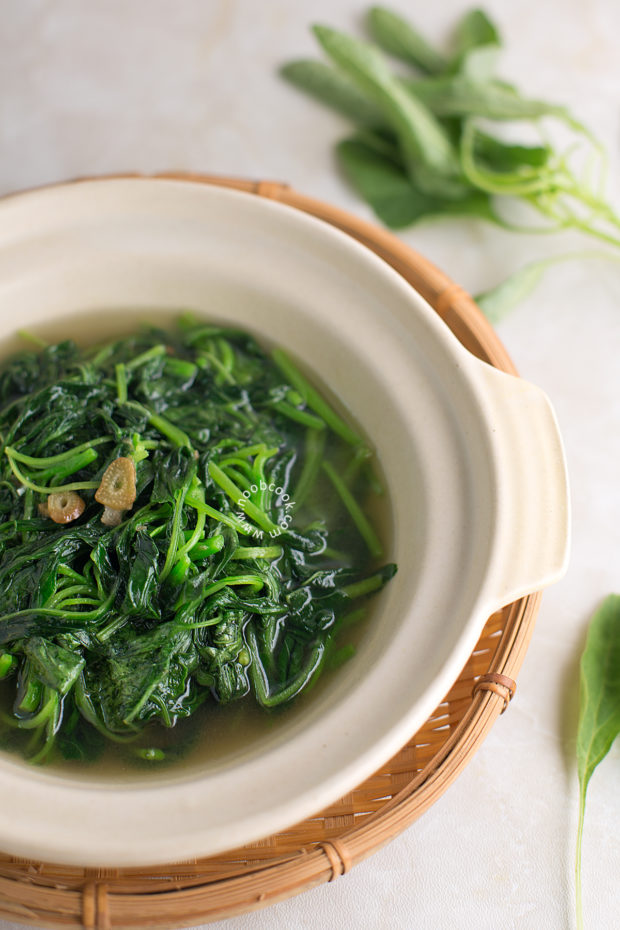 Chinese Baby Spinach Soup Recipe