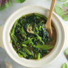 Chinese Red Spinach Soup Recipe