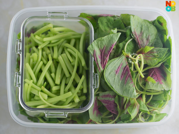 Chinese Red Spinach (Amaranth Green)