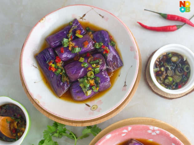 Taiwanese Eggplant Salad Recipe