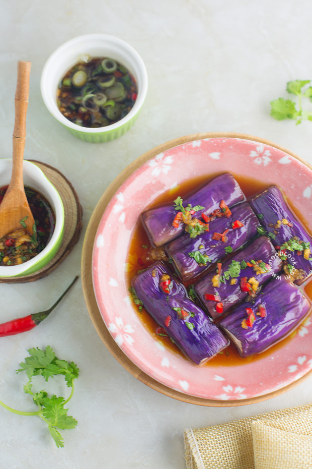 Taiwanese Eggplant Salad Recipe