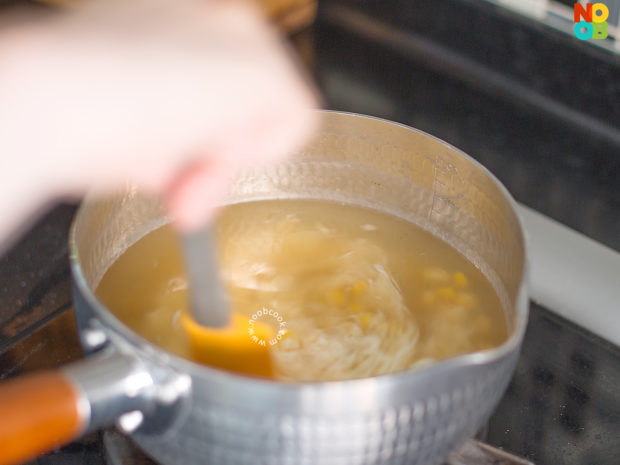 Corn Egg Drop Soup Recipe