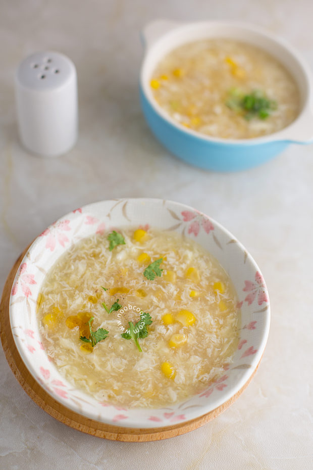 Corn Egg Drop Soup Recipe