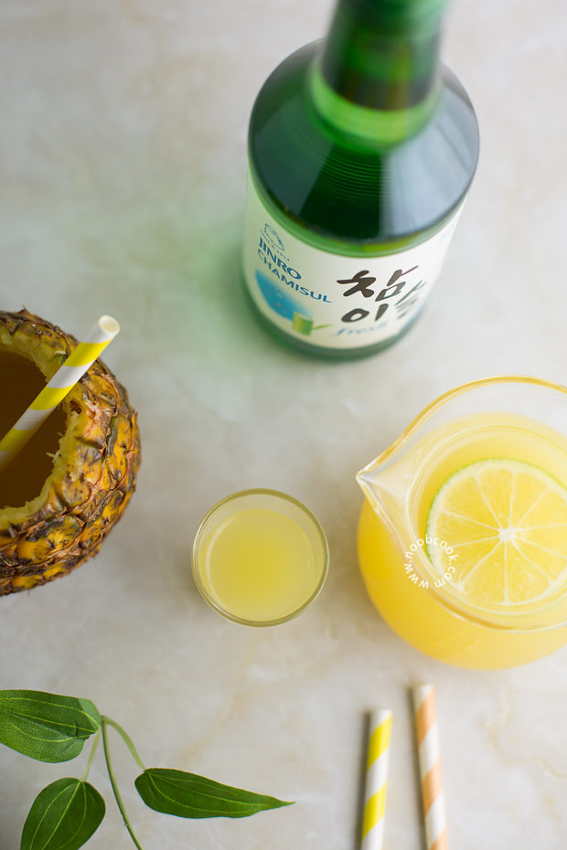 Pineapple Soju Recipe