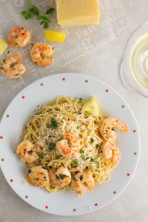 Shrimp Scampi Pasta Recipe