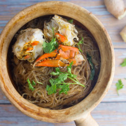 Crab Tang Hoon (Glass Noodles) Recipe