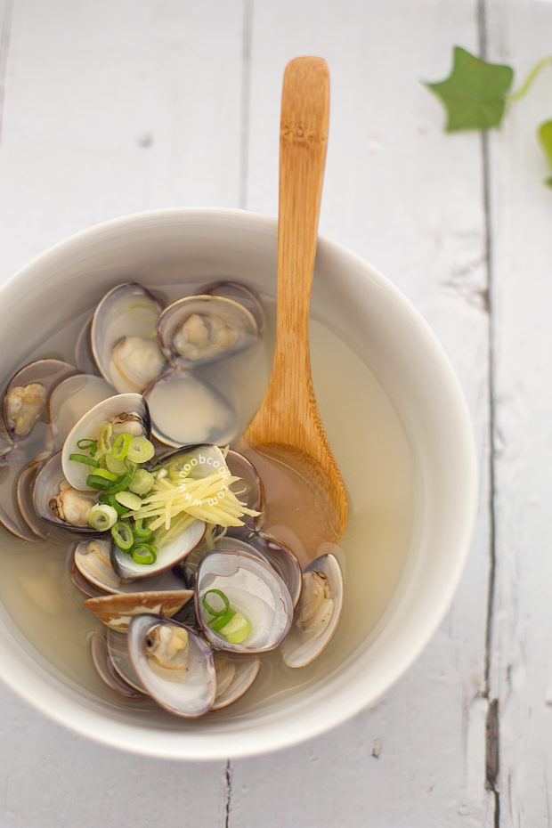 Chinese Clam Soup Recipe