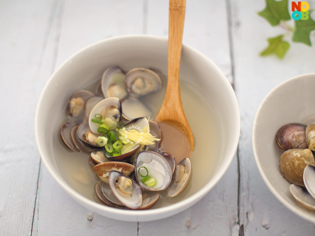 Chinese Clam Soup Recipe
