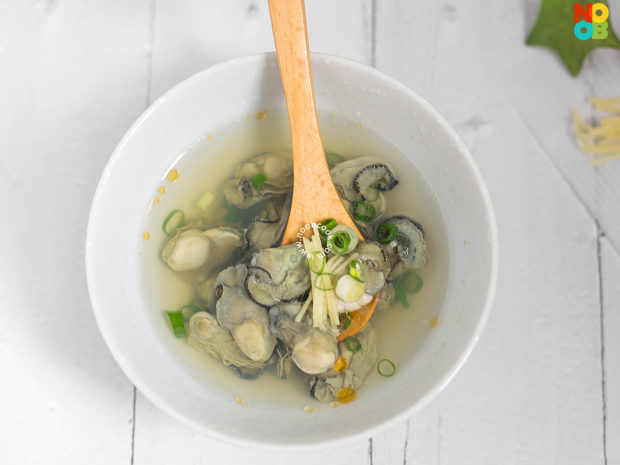 Chinese Oyster Soup Recipe