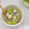 Loofah Clam Soup Recipe