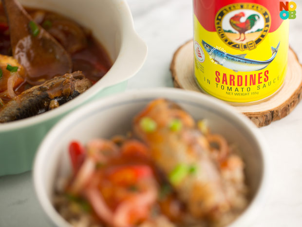 how to make canned sardines in tomato sauce
