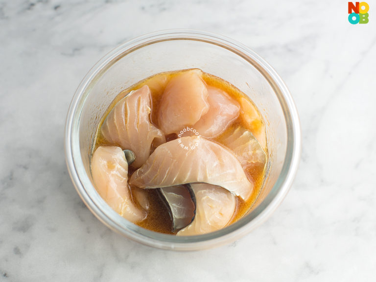 How to Prepare Batang Fish Recipe | NoobCook.com