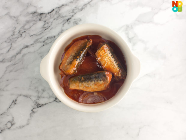 Steamed Sardines in Tomato Sauce Recipe