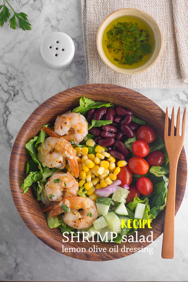 Roasted Shrimp Salad Recipe