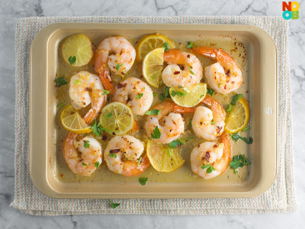 Sheet Pan Shrimp Recipe