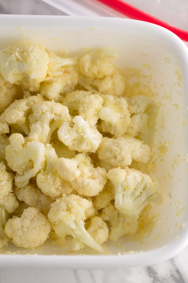Parmesan Roasted Cauliflower Recipe